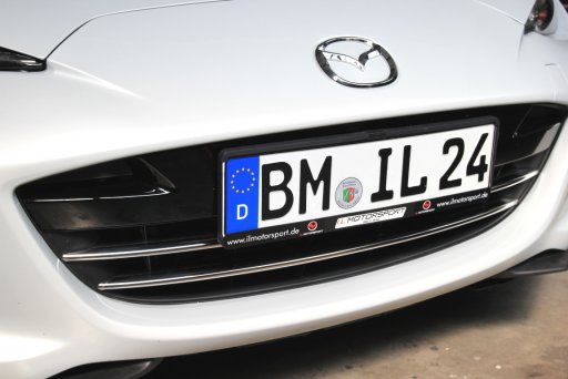 MX-5 Stainless Steel Grill Insert Polished I.L.Motorsport