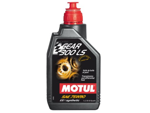 Motul GEAR 300 LS 75W-90 transmission and differential fluid