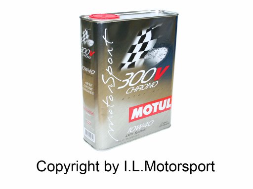 Motul Engine oil 300V Chrono 10W40