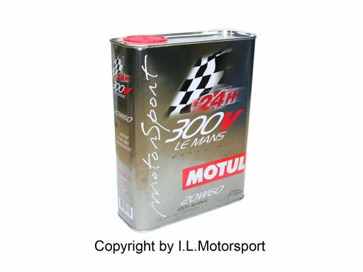 Motul Engine oil 300 V LE MANS 20W60