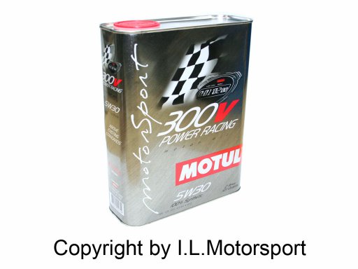 Engine oil 300 V POWER RACING 5W30