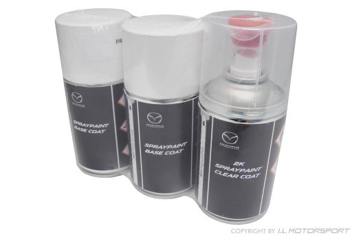 MX-5 Spray-Paint Set  34K - 250ml - crystal white pearl