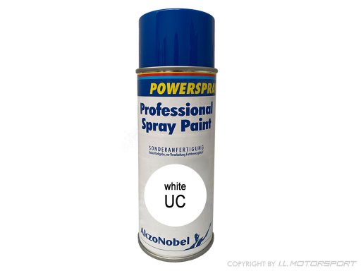 Lackspray UC   -   Crystal White