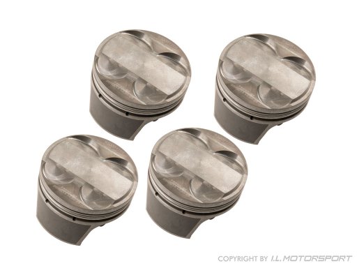 MX-5 Maruha Mahle Custom Kolbensatz Bohrung 80,5mm NA & NB 1,6 Ltr.