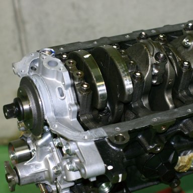 MX-5 Maruha Crankshaft 87mm Stroke NA8 , NB8