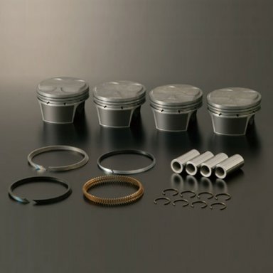 MX-5 Maruha Mahle Piston Set for 87mm Stroke