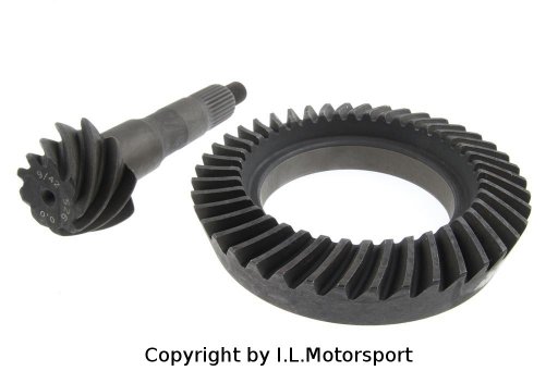 Maruha Final Gear Rear ( Pinion Gear , Ring Gear ) 4.77 , Mazda MX-5 MK1 1,8 Ltr. & MK2/2,5 1,8 Ltr.