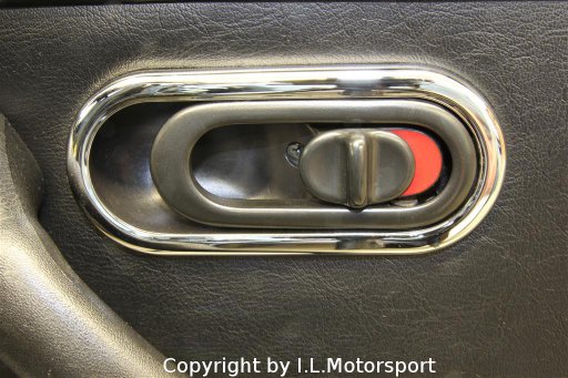 MX-5 Inner Door Handle Cover Chrome KG Works