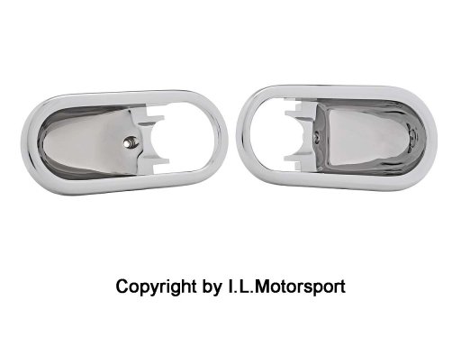 MX-5 Chrome Interrior Door Handle Shell Set