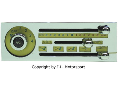 Heater control Panel