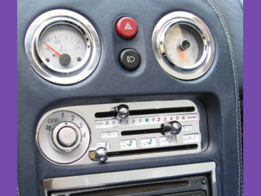 Heater control Panel