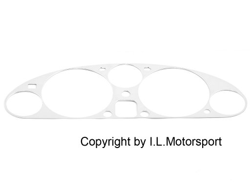 Instrument Panel Chromed