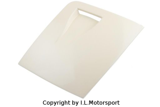 MX-5 Headlight Cover Triangular Inlet Leftside