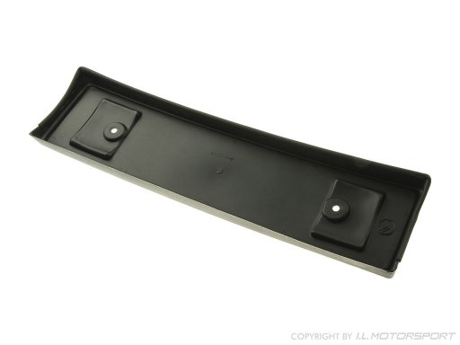 MX-5 Numberplate Plinth Plastic Black