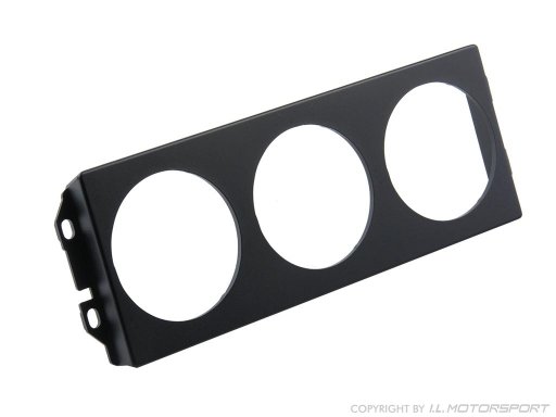 MX-5 Instrument Holder With 3 Holes Black