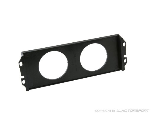 MX-5 Instrument Holder With 2 Holes Black