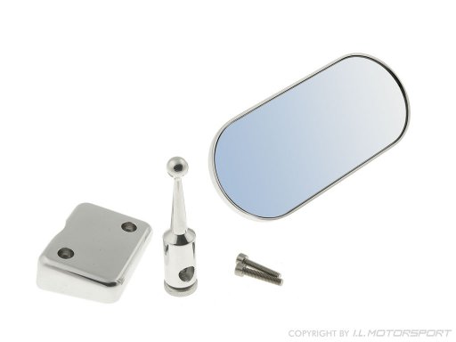 MX-5 AC Cobra Design Rear View Sliding Mirror