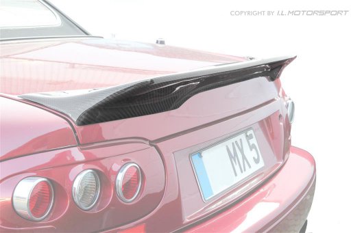 MX-5 Carbon Kofferbak Spoiler