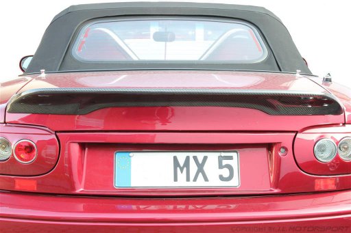 MX-5 Carbon Fiber Trunk Spoiler