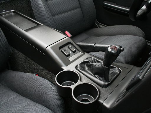 MX-5 Centre Console Long Glove Box & Cupholder