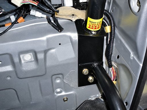 MX-5 zijdelingse botsbescherming NA, 1989-1998