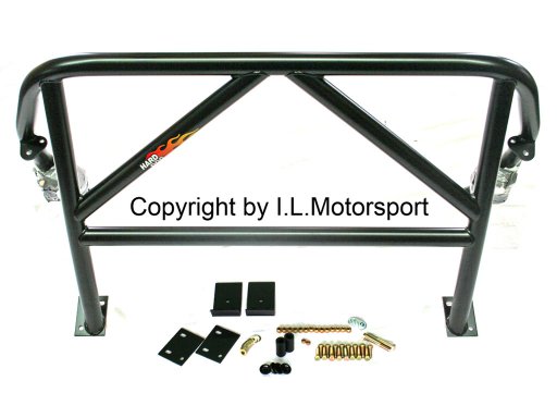 MX-5 Bar Hard Dog Bar Double Diagonal M1 TB2