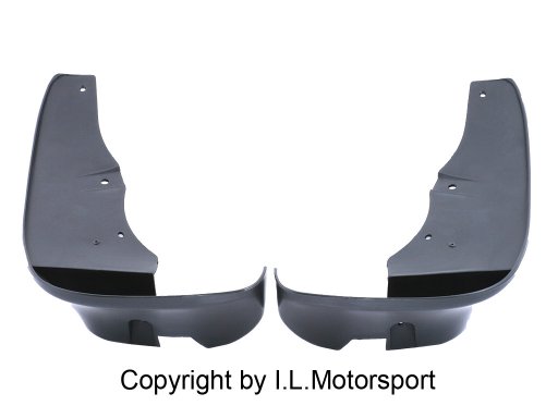MX-5 Mud Guards Set front NA unpainted
