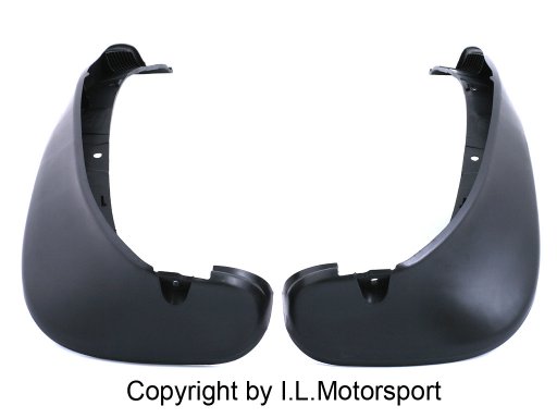 MX-5 Mud Guards Set rear NA unpainted