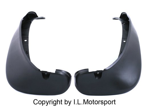 MX-5 Mud Guards Set rear NA unpainted