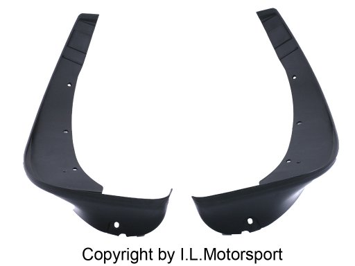 MX-5 Mud Guards Set rear NA unpainted