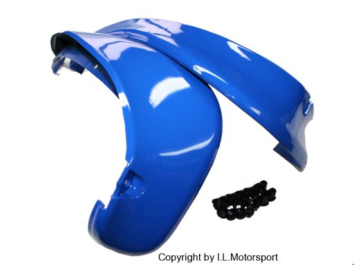 MX-5 Mud Guard Sets rear Mk1 painted -  blue / DU