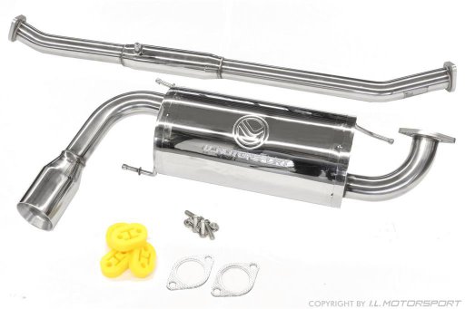 MX-5 Edelstahl Auspuffanlage - I.L. Motorsport