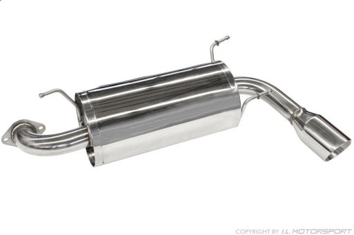 MX-5 Stainless Steel Sport Exhaust System - I.L. Motorsport 