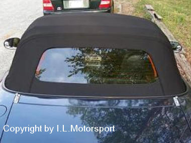 MX-5 Mohair Hood With Plastic Window