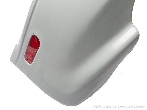I.L. Rear Bumper Mazda MX-5 NA with exit right/left