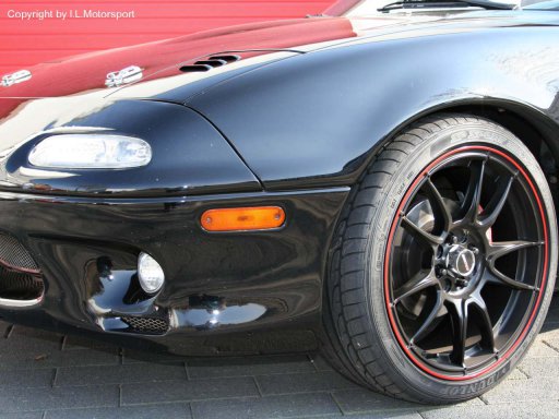 MX-5 I.L.Motorsport Front mit Tagfahrleuchten