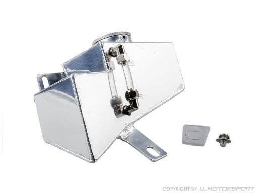 MX-5 Coolant Expansion Tank Polished Aluminum I.L.Motorsport 