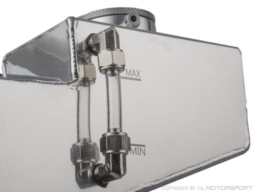 MX-5 Coolant Expansion Tank Polished Aluminum I.L.Motorsport 