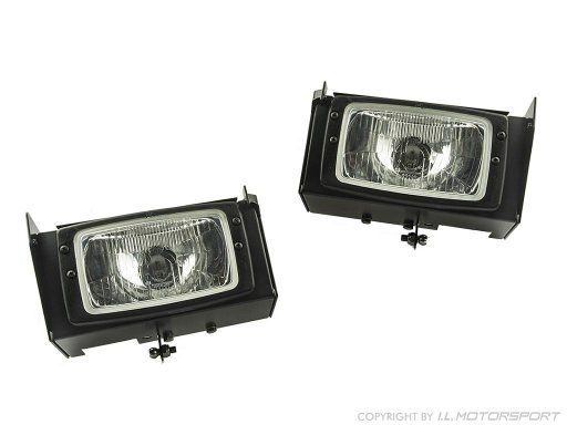 MX-5 Low Profile Koplamp Set Hella Rechthoek