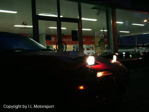 MX-5 Low Profile Koplamp Set Hella Rechthoek