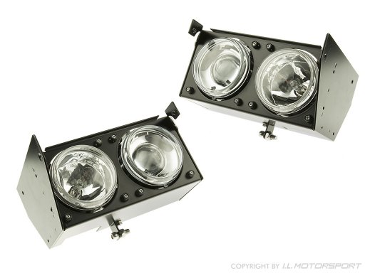 MX-5 Low Profile Headlight Kit Hella