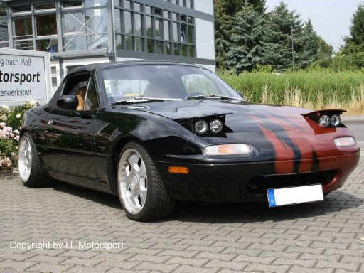 MX-5 Low Profile Kit / Doppelscheinwerfer