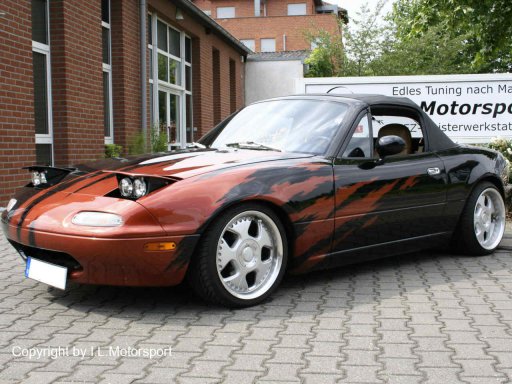 MX-5 Low Profile Kit / Doppelscheinwerfer