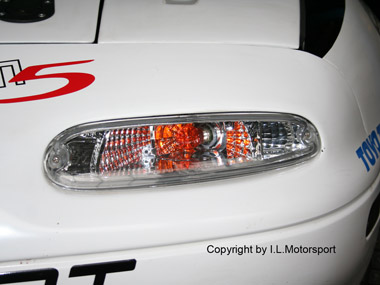  MX-5 Clear front indicator set clear glass look