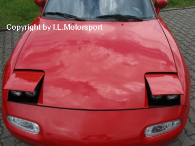  MX-5 Clear front indicator set clear glass look