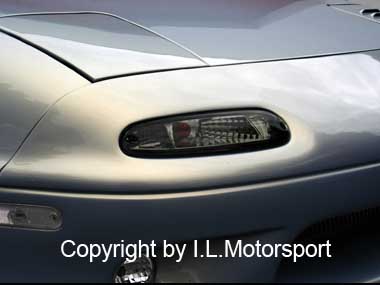 MX-5 Front Indicator Set Back Smoked Look