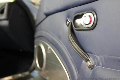 MX-5 Leather Door Pulls