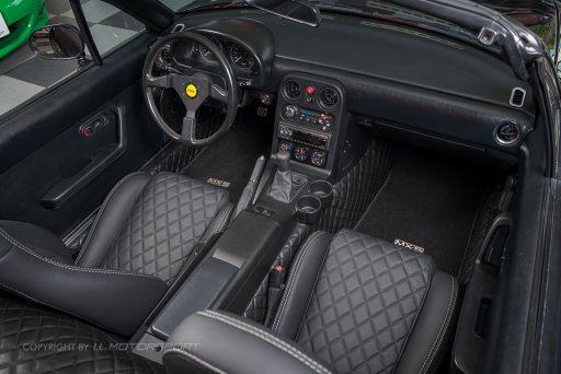 MX-5 Quilted Transmission Tunnel Trim Set