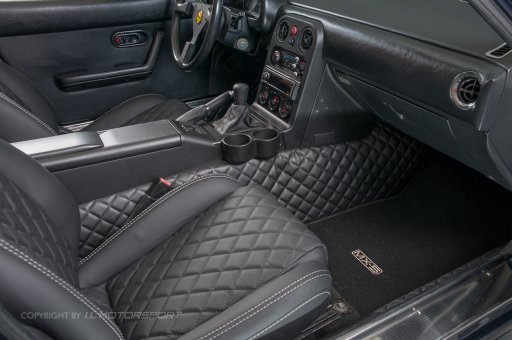 MX-5 Quilted Transmission Tunnel Trim Set