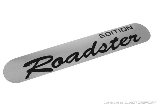 MX-5 Instaplijst Sticker Roadster Edition